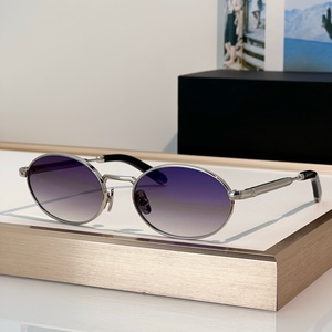 MAYB THE BOULEVARD I 54-19-140 Gafas de sol de alta calidad para hombre <span class=keywords><strong>y</strong></span> mujer, gafas de sol de diseñador, estilo clásico punk, de lujo, de titanio, con protección UV400 - Product Image 6