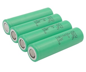 Batería <span class=keywords><strong>Lion</strong></span> INR18650-25R 25R 2500mAh <span class=keywords><strong>Recargable</strong></span> Cilíndrica con Cátodo Líquido LiNiMnCoO2 para Carritos de Golf, Herramientas Eléctricas y Embarcaciones - Product Image 4