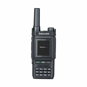 语音操作录音功能对讲机长话范围4g LTE POC网络无线电sim卡对讲机R378