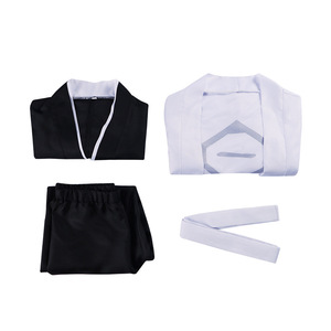 Conjunto de Cosplay al por Mayor de BLEACH, Capitán de la 1ª División, <span class=keywords><strong>Haori</strong></span> e Ichigo Kurosaki, Disfraz Completo de Anime de Jujutsu Kaisen Gojo Satoru - Product Image 6