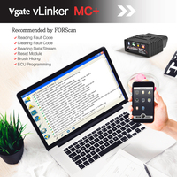 Launch-vLinker MC Plus Scanner de Diagnostic de voiture, outil de Diagnostic automatique automobile, lecteur de Code, prise OBD2