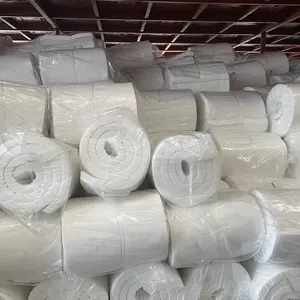 Blanket Ceramic Fiber 1260C 1400C 1600C Thermal Insulation Blanket Rolls For Sale