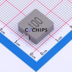 SRYH.1350.YF100MT00 ตัวเหนี่ยวนำไฟฟ้าแบบ SMD, 12.8x13.5 มม. ( ค่าความเหนี่ยวนำ: 10uH ) ( ความแม่นยำ: 20% กระแสไฟฟ้าที่กำหนด: 7A ) - Product Image 1
