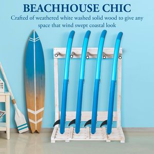 Vente en gros <span class=keywords><strong>de</strong></span> support <span class=keywords><strong>de</strong></span> <span class=keywords><strong>planche</strong></span> <span class=keywords><strong>de</strong></span> <span class=keywords><strong>surf</strong></span> <span class=keywords><strong>vertical</strong></span> autoportant en bois brûlé rustique support <span class=keywords><strong>de</strong></span> rangement pour <span class=keywords><strong>planche</strong></span> à pagaie - Product Image 2