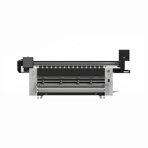 <span class=keywords><strong>Imprimante</strong></span> numérique grand format à sublimation directe sur tissu de 1,6 m de large pour <span class=keywords><strong>la</strong></span> production de drapeaux en polyester et textiles – Haute productivité - Product Image 1