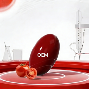 Capsule di Licopene ad Alto Contenuto OEM/ODM, Vitamine Antiossidanti, 30 Capsule con Tappo Blu, Vitamina <span class=keywords><strong>E</strong></span> Naturale per Mezza Età - Product Image 4