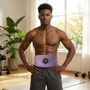 ODM OEM Faja de Cintura para el Cuidado Diario de la Cintura para Amantes del Gimnasio, con EMS TENS y Calentamiento de Doble Pulso, para Gestión Corporal y Fitness - Product Image 2