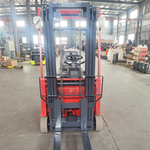 Xe nâng điện 3 bánh <span class=keywords><strong>1</strong></span>.5 tấn mới với bán kính quay nhỏ Công suất 1500 kg cho các cửa hàng sửa chữa máy móc bán lẻ không gian hẹp - Product Image 1