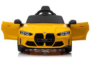 Nouvelle voiture sous licence <span class=keywords><strong>BMW</strong></span> M4 à siège unique avec véhicules à piles télécommandés 2.4G pour enfants - Product Image 3