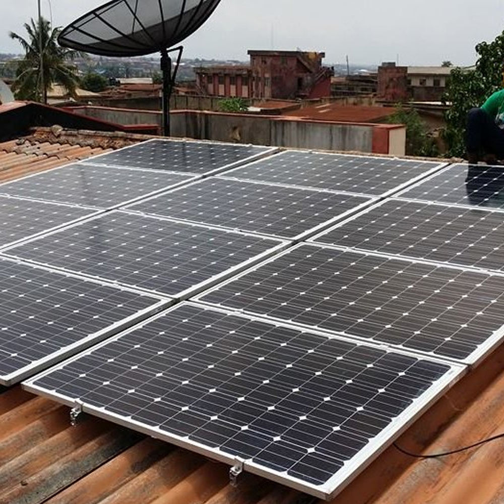 gain solar best bifacial mono half cut solar panel 520w 530w 5