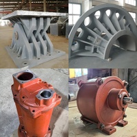Pièces métalliques de fonderie OEM usinées CNC en acier inoxydable et fonte pour pompes à eau/vannes/hélices/bagues – Service de fonderie métallique