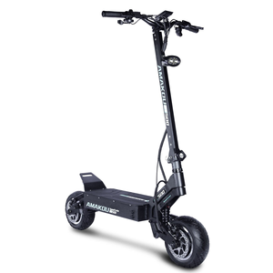 Trottinette électrique AMAKOU <span class=keywords><strong>ST500</strong></span> 9000W à double moteur, 72V 38Ah, autonomie de 74 milles, vitesse maximale de 65 MPH, trottinette électrique tout-terrain de 11 pouces pour adultes - Product Image 1