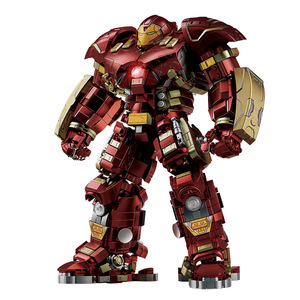 Le 76108-9 AntiSteel Mecha Puzzle, Bloques de Construcción Ensamblables, Juguetes de Modelo <span class=keywords><strong>para</strong></span> Niños - Product Image 5