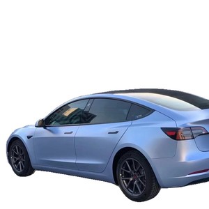 <span class=keywords><strong>Film</strong></span> de covering automobile PET électro-optique métallisé bleu brumeux mat, changement de couleur, vente directe usine chinoise, garantie 2 ans - Product Image 5