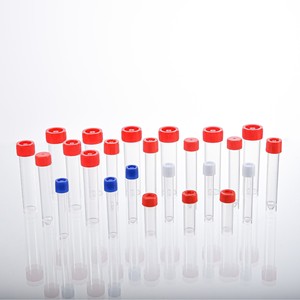 ชั้นวางหลอดทดลอง Rongda Bio แบบ 48/96 ช่อง สีน้ำเงิน/แดง สำหรับการทดสอบกรดนิวคลีอิก - Product Image 3