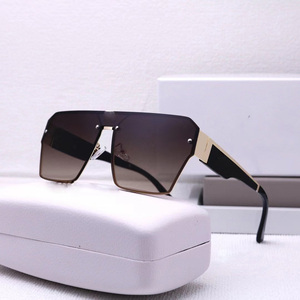 35471 Nuevas Llegadas, Gafas de Sol con Logotipo Personalizado al por Mayor, Gafas de Sol de Lujo Modernas para Mujer, Gafas de Seguridad Cuadradas para Hombre - Product Image 3