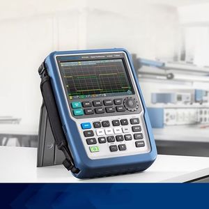 Osciloscopio Digital Portátil R&S Rohde & Schwarz RTH1004, Cuatro Canales, Frecuencia de Muestreo de 5 GS/s, Ancho de Banda de 60 MHz a 500 MHz - Product Image 2
