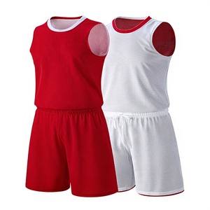 Conjunto de Pantalones Cortos de Baloncesto Reversibles Personalizados, Uniforme de Equipo de Doble Cara, Venta al Por Mayor OEM - Product Image 1