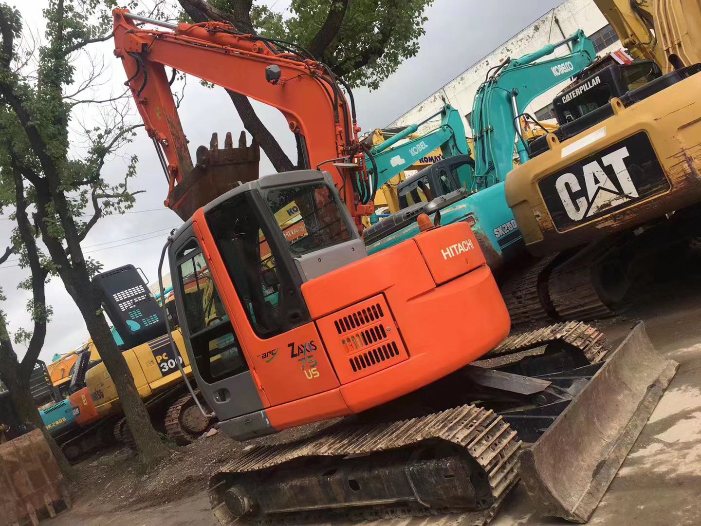 Farm-Oriented Hitachi Zx75/Zx30/Zx35/Zx55/Zx60/Zx70 Good Condition