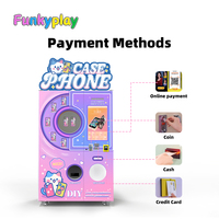 Máquina Expendedora Automática Portátil Funkyplay para Fundas de Teléfono con Impresión UV 3D