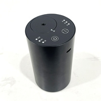 Diffuseur d'arôme sans eau d'huile parfumée rechargeable par USB de 10ml pour les distributeurs automatiques de désodorisant d'air d'aérosol de voiture