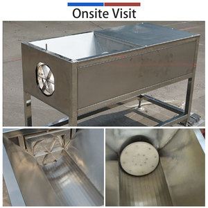 Independent R&D Stainless Steel <b>Wax</b> Gourd Pumpkin Peeling <b>Machine</b> and Wedge Separating <b>Machine</b> - Product Image 4