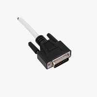 Kabel Adaptor Universal OBD2 16 Pin Male ke DB9 DB15 Serial 20AWG untuk Scanner Otomotif, Kabel Ekstensi Harness OBD2