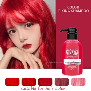 Champú en crema orgánica <span class=keywords><strong>para</strong></span> protección del color del cabello Colores sólidos con tinte amarillo Púrpura Gris <span class=keywords><strong>Azul</strong></span> Rojo Rosa - Product Image 6