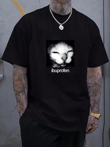 T-shirt sportiva traspirante Crazy <span class=keywords><strong>Never</strong></span> <span class=keywords><strong>Give</strong></span> <span class=keywords><strong>Up</strong></span> Hip Hop da 300g - Product Image 4