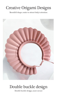 Bonnet de douche de bébé certifié CPC étanche Design <span class=keywords><strong>Origami</strong></span> breveté avec anneau d'<span class=keywords><strong>air</strong></span> rembourré pour un confort réglable et hypoallergénique - Product Image 6