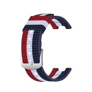 <span class=keywords><strong>Correa</strong></span> de <span class=keywords><strong>reloj</strong></span> a rayas de nailon para Xiaomi Huami <span class=keywords><strong>Amazfit</strong></span> <span class=keywords><strong>t</strong></span>-<span class=keywords><strong>rex</strong></span> Pro <span class=keywords><strong>correa</strong></span> de lona <span class=keywords><strong>correa</strong></span> de <span class=keywords><strong>reloj</strong></span> para <span class=keywords><strong>Amazfit</strong></span> <span class=keywords><strong>T</strong></span> <span class=keywords><strong>Rex</strong></span> A1918 - Product Image 3