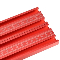 Guide d'extension du bois en alliage d'aluminium, connecteur de Rail en T pour Rail de scie à chaîne système de Guide parallèle