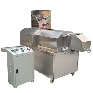 2024 beliebtes produkt günstiger preis extrudierte maschine zur herstellung von slanty cheese snack food puffcorn maschine