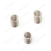 Ressort hélicoïdal de torsion de compression personnalisé OEM ODM Stylo à bille Ressort de mémoire Bouton de commutation Ressort en alliage à mémoire de forme Yisen spirale