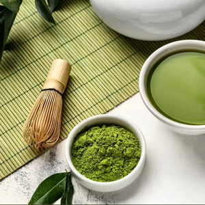 2025 nouvelle poudre de Matcha pure certifiée biologique de thé vert Matcha de qualité cérémonielle japonaise JAS - Product Image 1