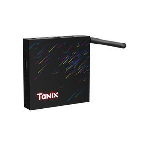 Nhà Máy <span class=keywords><strong>Tv</strong></span> Set <span class=keywords><strong>Box</strong></span> Tanix H3 2.4 Gam/5 Gam Kép Wifi Hi3798M 4GB 64GB H.265 Transpeed Android 9.0 <span class=keywords><strong>Tv</strong></span> <span class=keywords><strong>Box</strong></span> - Product Image 2