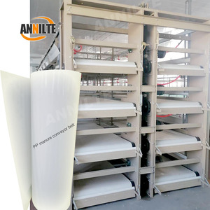 Annilte gia cầm Phân Gà vành đai phân loại bỏ vành đai cho gia cầm trang trại - Product Image 2