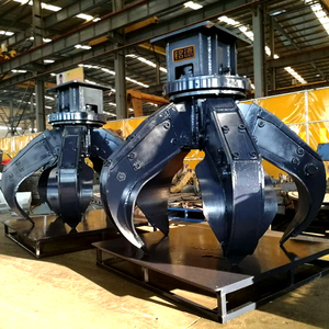 Grappin hydraulique multi-égreneuses pour excavatrice, type « <span class=keywords><strong>Orange</strong></span> Peel » - Product Image 3