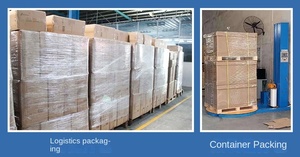 Industrial Shrink <b>Wrap</b> Machine - <b>Pallet</b> Stretch <b>Wrap</b> Dispenser with <b>Pallet</b> for Heavy Duty Shipping Packaging - Product Image 4