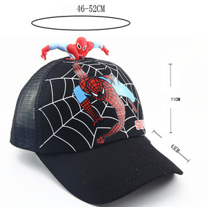 Mùa hè du lịch ngoài trời Mũ bóng chày cho bé trai phim hoạt hình nhện thêu vịt Mũ trẻ em ngày lễ Quà Tặng - Product Image 6