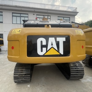 Excavatrice sur chenilles hydraulique Caterpillar d'occasion CAT 320D2L, 20 tonnes, matériel de construction - Product Image 5