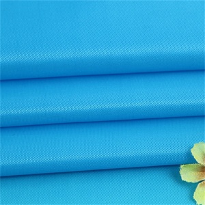 Personalizado impermeable reciclado poliéster Oxford tela impermeable PU recubierto/impermeable 210d poliéster Oxford tela - Product Image 6