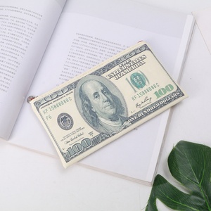 For Creative Personalized Microfiber Leather RFID Blocking Long Open Zipper Pouch Organizer Coin Holder Purse - Product Image 2