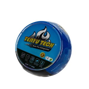 อุปกรณ์ดับเพลิงอัตโนมัติแบบพกพา <span class=keywords><strong>Tenyu</strong></span> Tech สำหรับไฟไหม้ประเภท ABCEF แบบกระบอก สำหรับชั้นวาง/ตู้/แท่นชาร์จ - Product Image 6