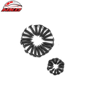 Compatible con Tesla Model Y 25-26, Alerón Delantero con Diseño de Fibra de Carbono, 3 Piezas, ABS V2, Accesorios Automotrices - Product Image 6