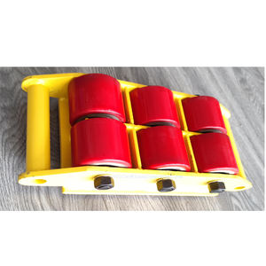 Chariot résistant de cargaison de moteur de rouleau de machines de patin de chariot de machine pour l'équipement mobile - Product Image 2