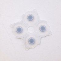 NSLikey – tampon en caoutchouc conducteur en Silicone pour contrôleur PS5 V2 BMD-020