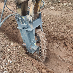 Electric DTH <strong>Drill</strong> Rig Tunnel Boring Machine <strong>No</strong> <strong>Blind</strong> Area Chain Milling Machine Underwater Operation Dead Angle Milling Machine - Product Image 3