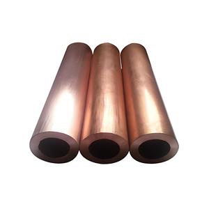 Tubería <span class=keywords><strong>de</strong></span> <span class=keywords><strong>Cobre</strong></span> Industrial <span class=keywords><strong>de</strong></span> Alta Conductividad Sin Costura C101 C110 C12000 - Product Image 2