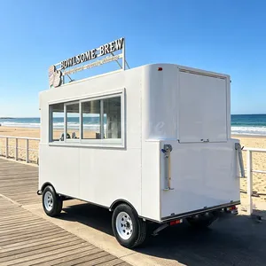 Camion de restauration mobile pour boulangerie, café, jus, camping, hamburgers et snacks, en promotion en Australie - Product Image 1
